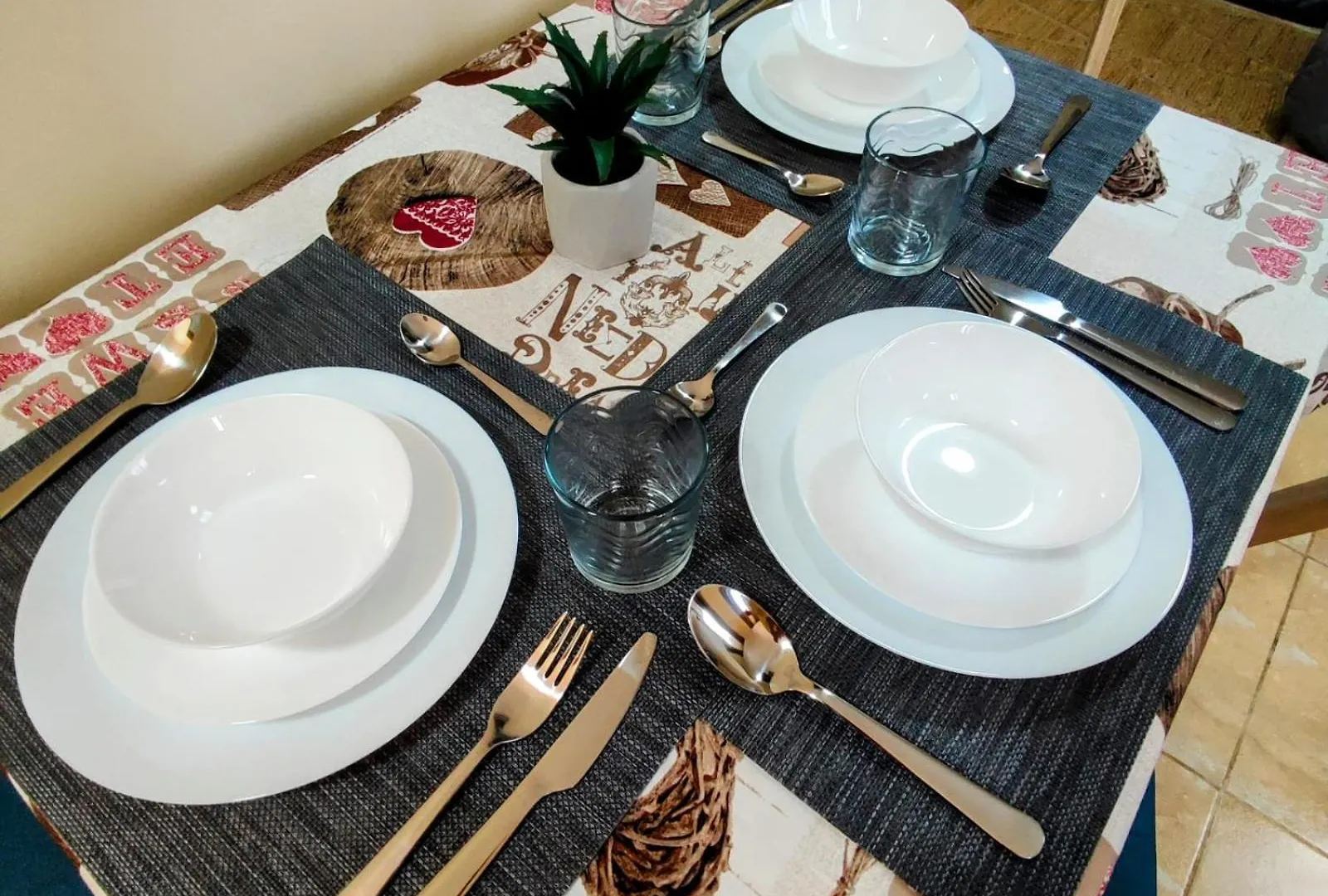 דירות Genovés Duplex Elegant ספרד
